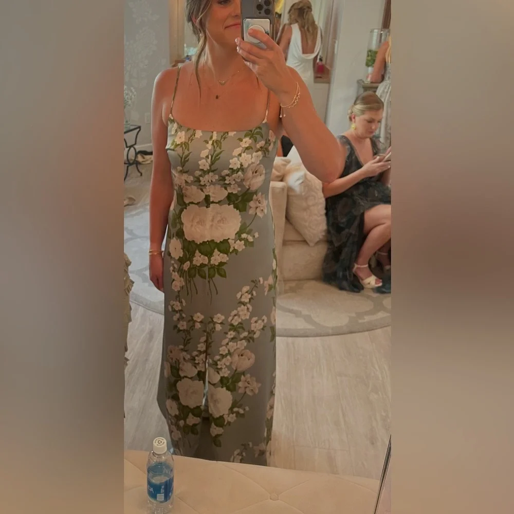 Reformation Selah Silk Dress - Picture 5 of 6